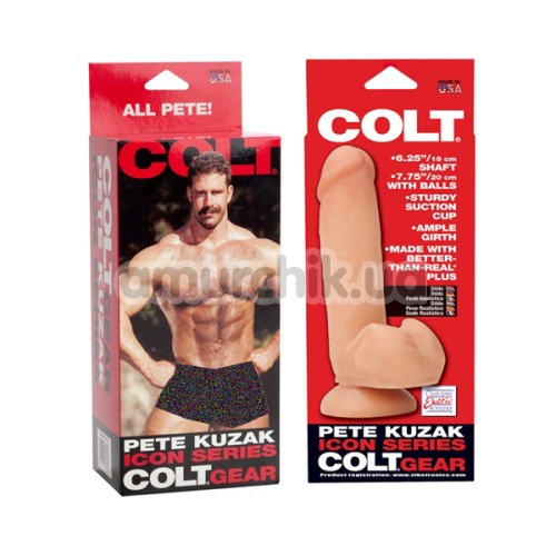 Фаллоимитатор Colt Icon Series Pete Kuzak
