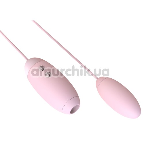 Симулятор орального сексу для жінок з вібрацією KissToy Miss VV, рожевий