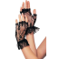 Перчатки Leg Avenue Wrist Length Fingerless Gloves, черные