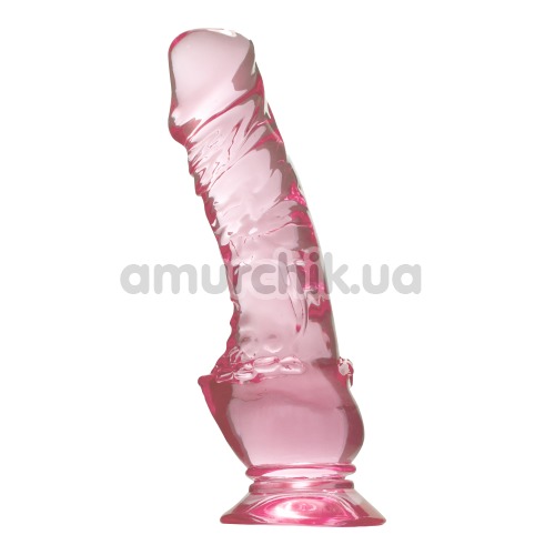 Фаллоимитатор Rosy Quartz 7, розовый - Фото №1