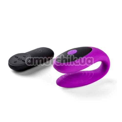 Вибратор G-Spot & Clitorial Vibrator E12, фиолетовый
