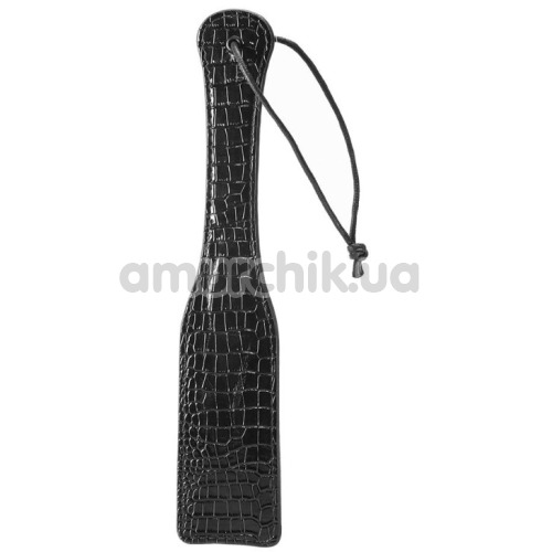 Шлепалка Blaze Luxury Fetish Paddle 21872, черная - Фото №1