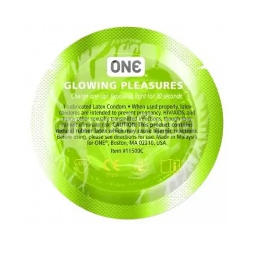 One Glowing Pleasures, 5 шт - Фото №1