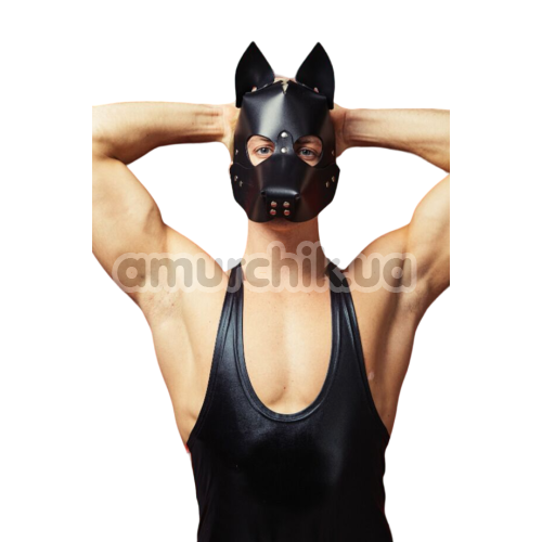 Маска Собаки D&A Pup Mask, чорна