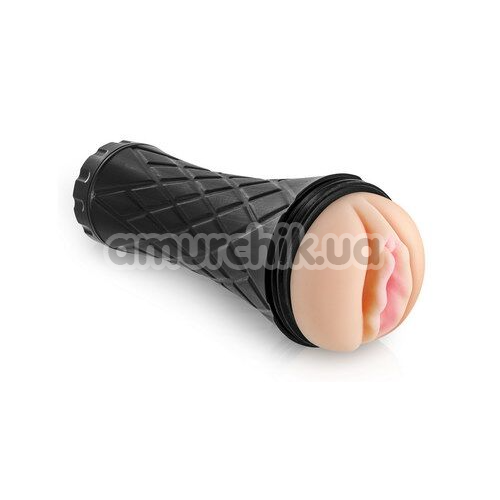 Искусственная вагина Real Body Real Cup Vaginal Masturbator, телесная