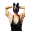 Маска Собаки D&A Pup Mask, черная - Фото №2