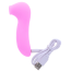 Симулятор орального сексу для жінок Toy Joy Happiness Too Hot To Handle, рожевий - Фото №2