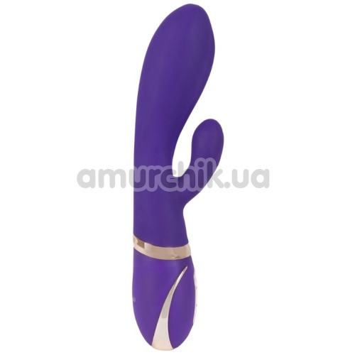 Вібратор Vibe Couture Duo Rhapsody, фіолетовий
