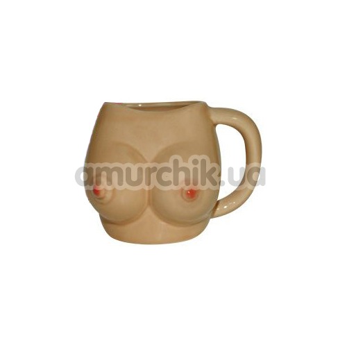 Чашка у вигляді грудей Breast Mug - Фото №1