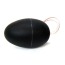 Віброяйце Odeco Floral Egg, чорне - Фото №3