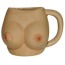 Чашка у вигляді грудей Breast Mug - Фото №1