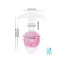 Анальная пробка Liebe Seele Crystal Icecream-Shaped Anal Plug Medium, розовая - Фото №3