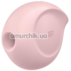 Симулятор орального секса для женщин с вибрацией Satisfyer Sugar Rush, розовый - Фото №1