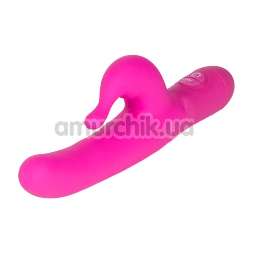 Вібратор Posh 10-Function Silicone Teasing Tickler, рожевий