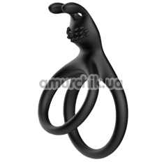 Ерекційне кільце для члена Boss Series Tensy Cock Ring Stay Hard, чорне - Фото №1