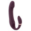 Вибратор клиторальный и для точки G Javida Nodding Tip Vibrator, фиолетовый - Фото №4