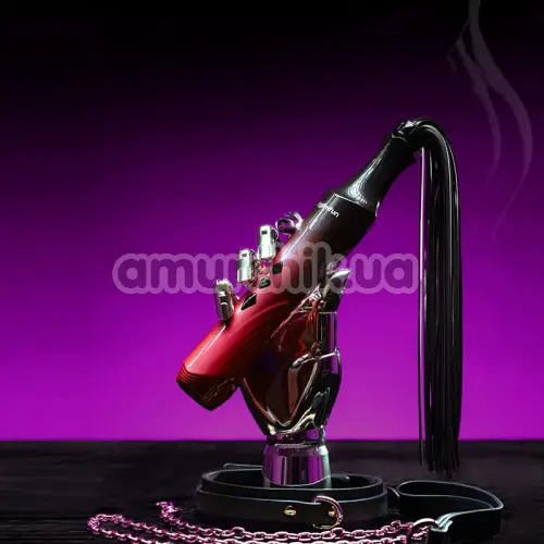 Флоггер с электростимуляцией Roomfun Magic Wand Electro Whip, черный