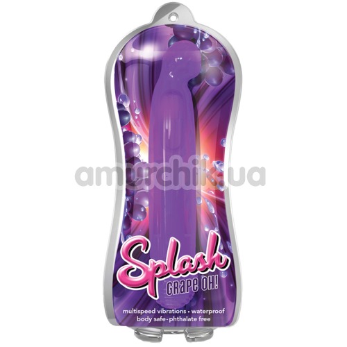 Вибратор Splash Grape-Oh!