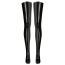 Чулки Latex Stockings 2900041, черные - Фото №1