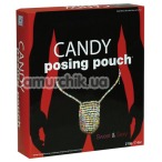 Стрінги чоловічі з кольорових цукерочок Candy posing pouch - Фото №1