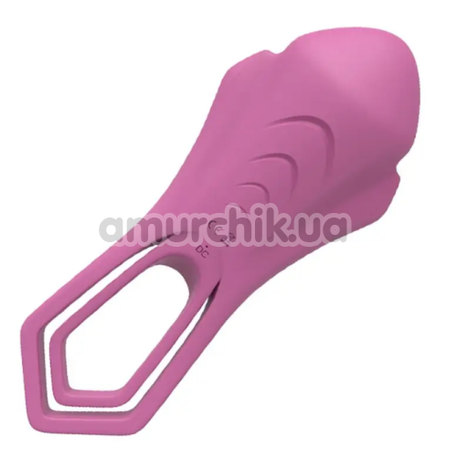 Виброкольцо для члена Penis Ring Roadster, розовое
