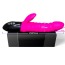 Вибратор с подогревом Leten Automatical Flexible Passionate Vibrator, розовый - Фото №7