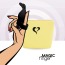Насадка на палець з вібрацією FeelzToys Magic Finger Bunny Vibrator, чорна - Фото №4