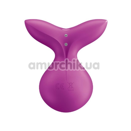 Клиторальный вибратор Satisfyer Viva La Vulva 3, фиолетовый