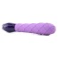 Вибратор KEY Ceres Lace Massager, фиолетовый - Фото №3