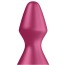 Анальный вибростимулятор Satisfyer Lolli Plug 1, розовый - Фото №4