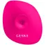 Щетка для лица Geske Facial Brush 4 in 1 Suction Mount, ярко-розовая - Фото №2