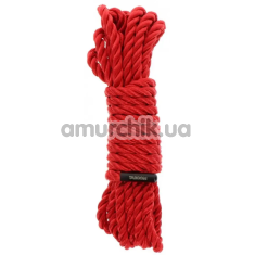 Мотузка Taboom Bondage Rope 5 Meter, червона - Фото №1