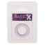 Эрекционное кольцо BasicX 1 inch, фиолетовое - Фото №2