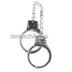 Наручники Taboom Silver Plated BDSM Handcuffs, серебристые - Фото №1