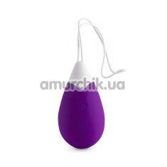 Виброяйцо Anna Remote Vibrating Egg, фиолетовое - Фото №1