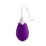 Виброяйцо Anna Remote Vibrating Egg, фиолетовое - Фото №0