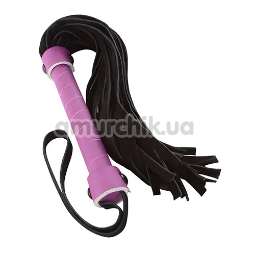 Флогер Lust Bondage Whip, фіолетовий - Фото №1
