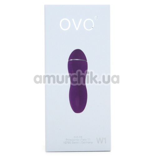 Клиторальный вибратор OVO W1, фиолетовый