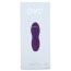 Клиторальный вибратор OVO W1, фиолетовый - Фото №9