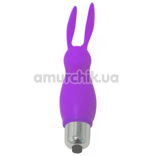 Клиторальный вибратор Perfect Clitoral Bunny, фиолетовый