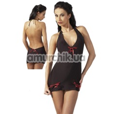 Чёрное мини платье Minikleid №2 (модель 2710510) - Фото №1
