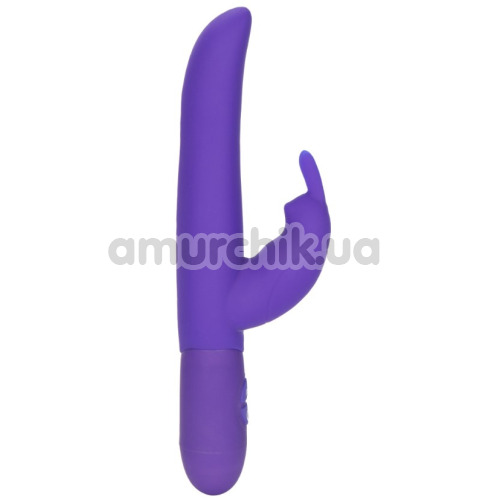 Вібратор Posh 10-Function Silicone Bounding Bunny, фіолетовий