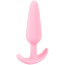 Анальна пробка Cuties Mini Butt Plug 556858, рожева - Фото №3