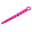 Анальная цепочка Fun Creation Bendy Beads, розовая - Фото №1