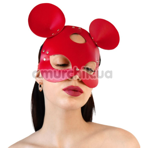 Маска мышки Art of Sex Mouse Mask, красная