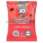 Оральний лубрикант JO H2O Watermelon - кавун, 5 мл - Фото №1