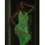 Комбінезон Star Night Glow In The Dark Sexy Fishnet Bodystockings, білий - Фото №9