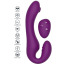 Безремневий страпон з вібрацією Xocoon Strapless Strap-On, фіолетовий - Фото №16