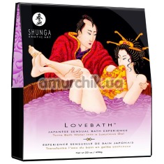 Гель для ванни Shunga Lovebath Sensual Lotus - лотос, 650 г - Фото №1