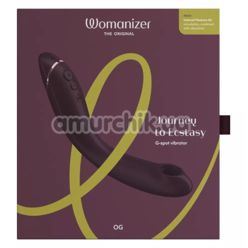 Симулятор орального секса для женщин Womanizer The Original OG, фиолетовый